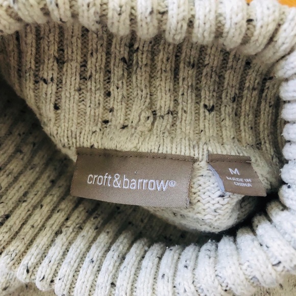 Croft & Barrow turtleneck sweater - Picture 4 of 5